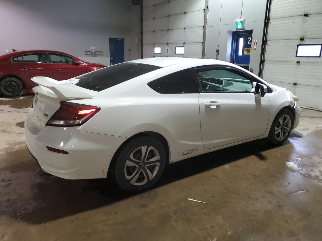 2014 HONDA Civic si VIN 2HGFG4A54EH101196 photo 3