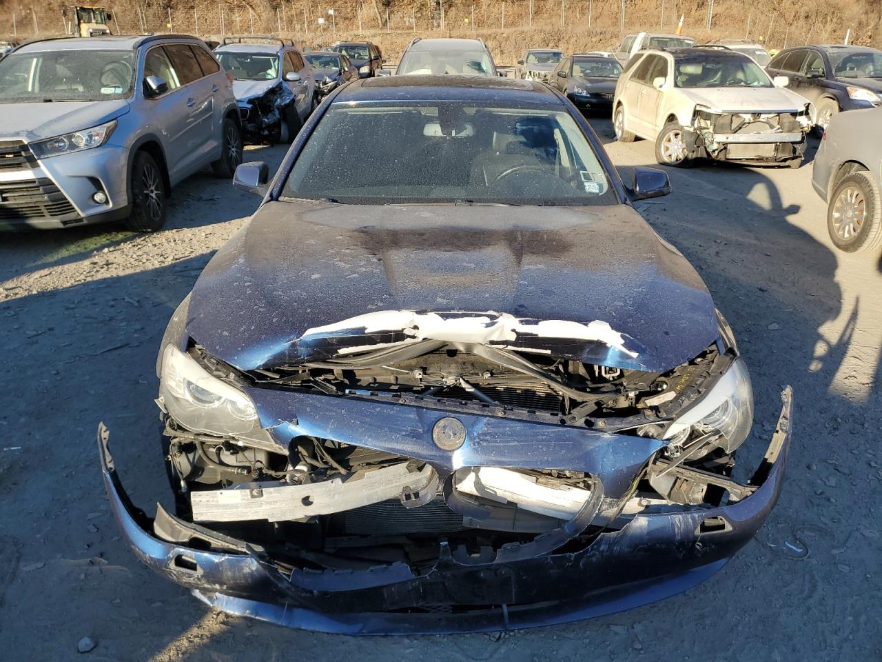2013 BMW 5 series VIN WBAFU7C57DDU66096 photo 5