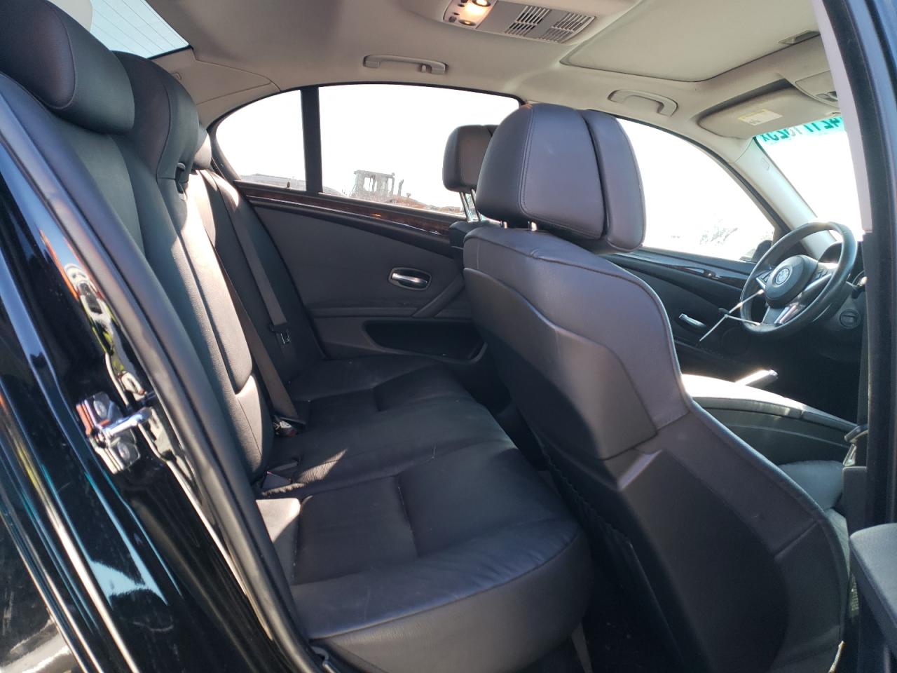 2008 BMW 5 series VIN WBANW13568CZ77085 photo 10