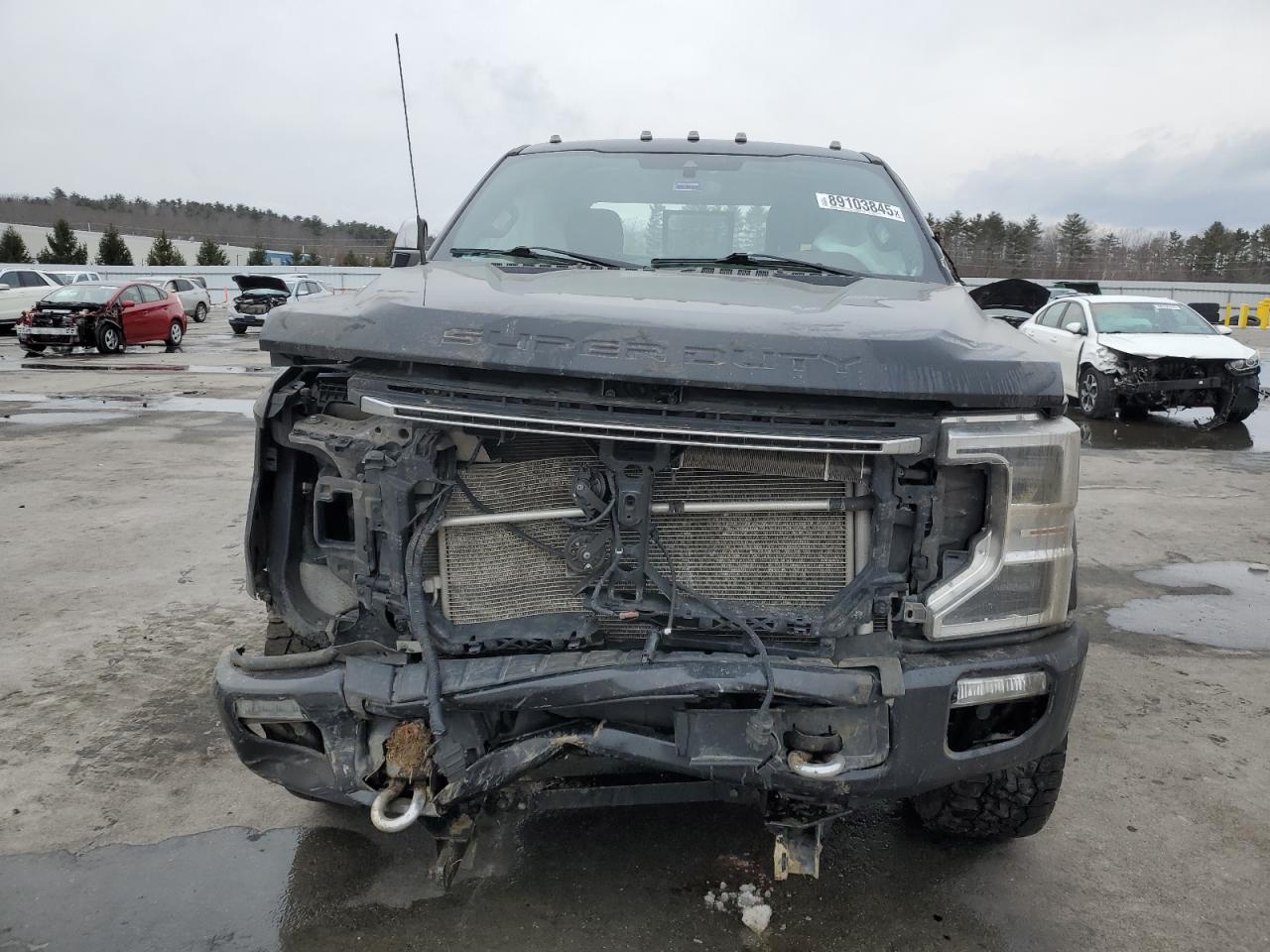 2021 Ford F350 VIN 1FT7W2BT7MEE17852 photo 5