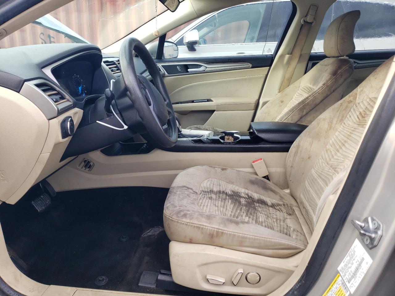 2016 FORD Fusion VIN 3FA6P0H74GR176654 photo 7