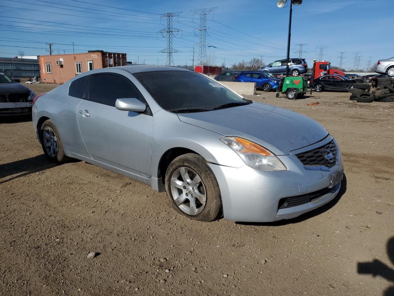2008 Niss Altima VIN 1N4AL24E28C101862 photo 4