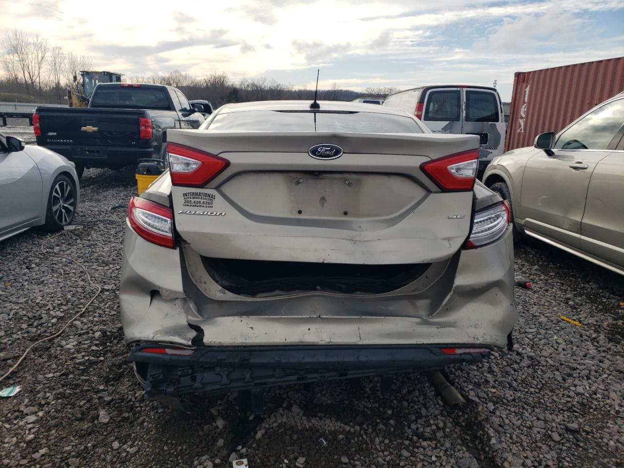 2016 FORD Fusion VIN 3FA6P0H74GR176654 photo 6