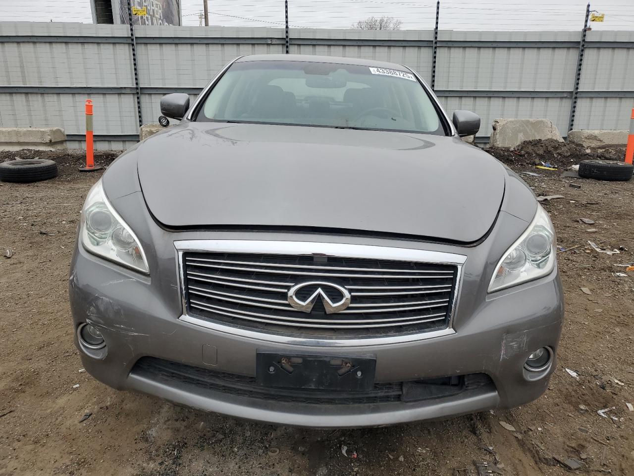 2012 Infiniti M56 VIN JN1AY1AR4CM580353 photo 5