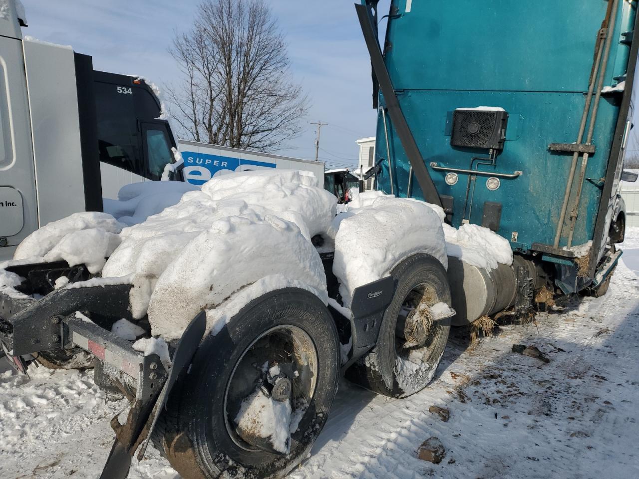 2023 KENWORTH Constructi VIN 1XKYDP9X9PJ225428 photo 4