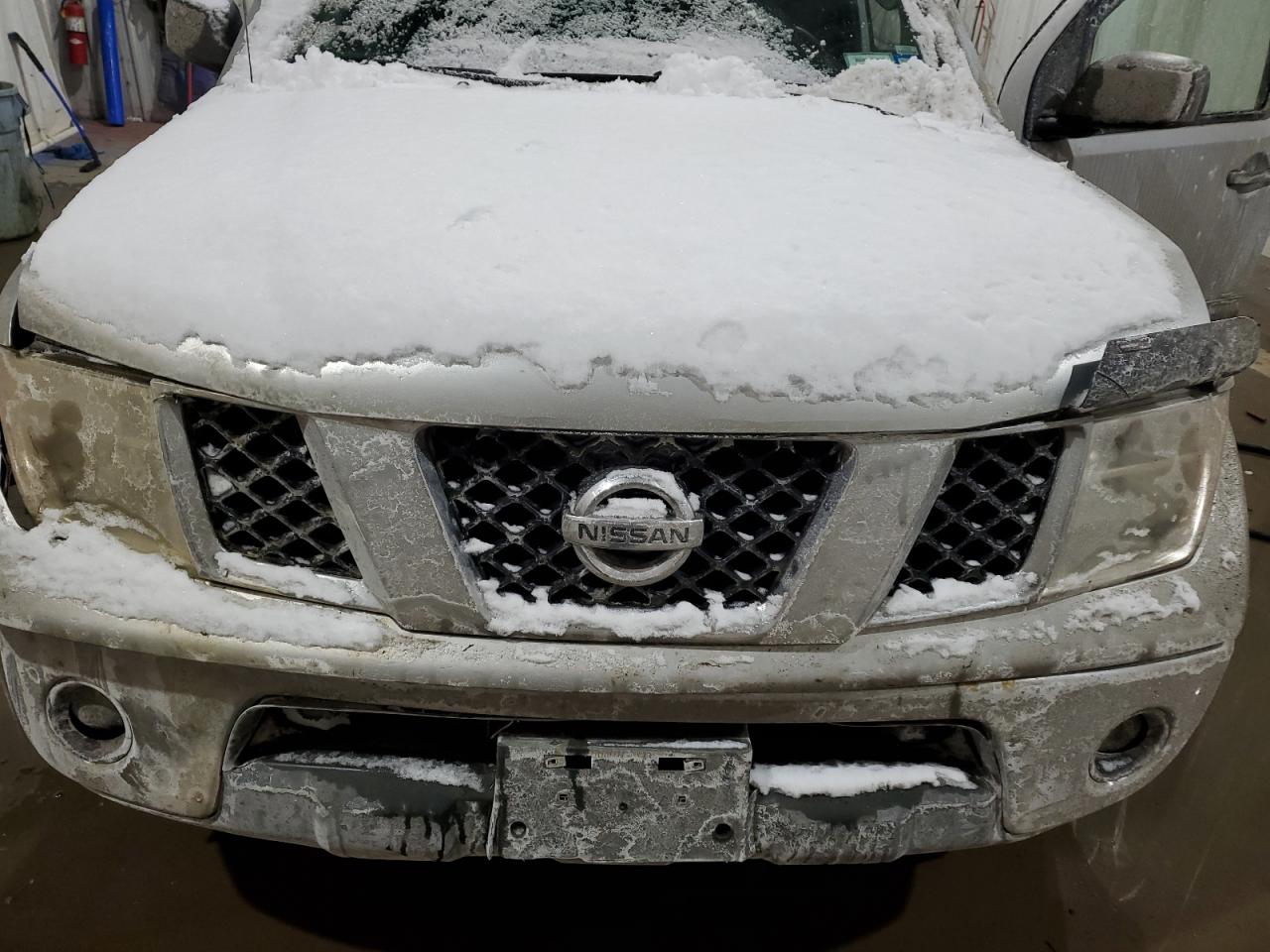 2007 Niss Frontier VIN 1N6AD06W47C418300 photo 11