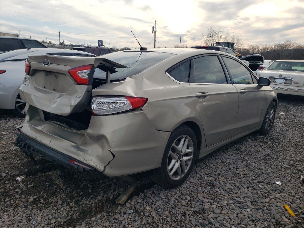2016 FORD Fusion VIN 3FA6P0H74GR176654 photo 3