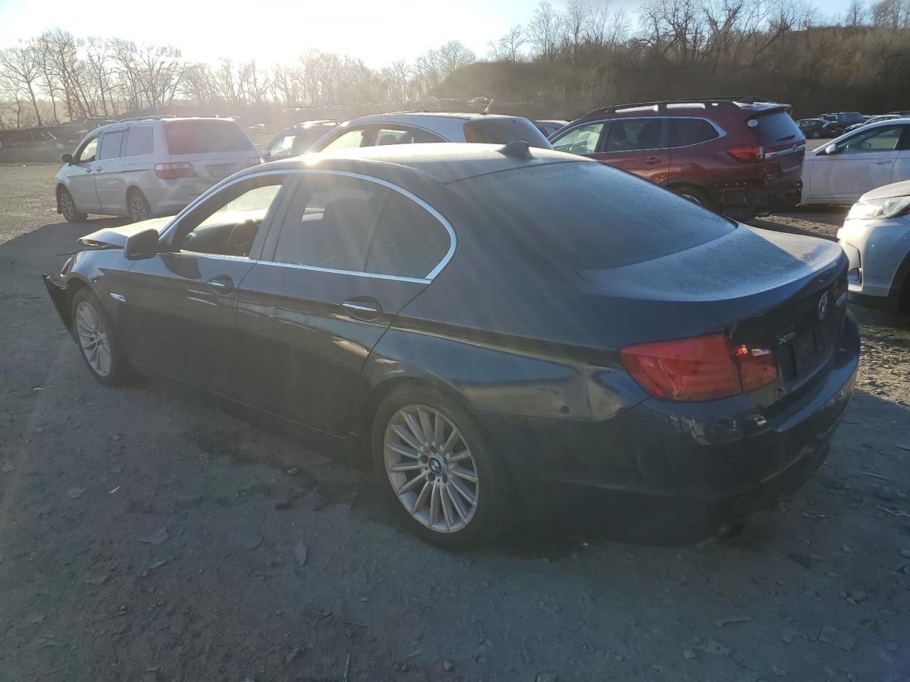 2013 BMW 5 series VIN WBAFU7C57DDU66096 photo 2