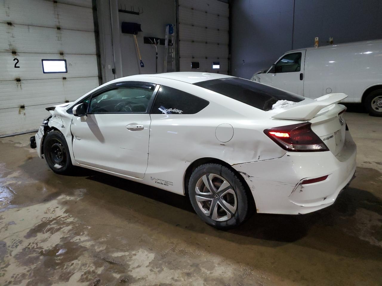 2014 HONDA Civic si VIN 2HGFG4A54EH101196 photo 2