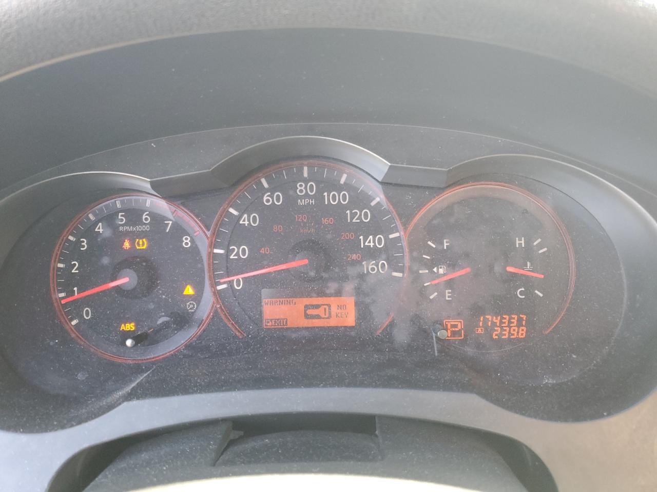 2008 Niss Altima VIN 1N4AL24E28C101862 photo 9