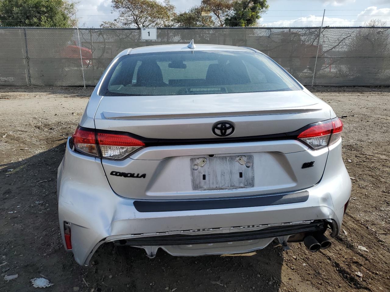 2022 Toyota Corolla VIN JTDS4MCEXN3513449 photo 6