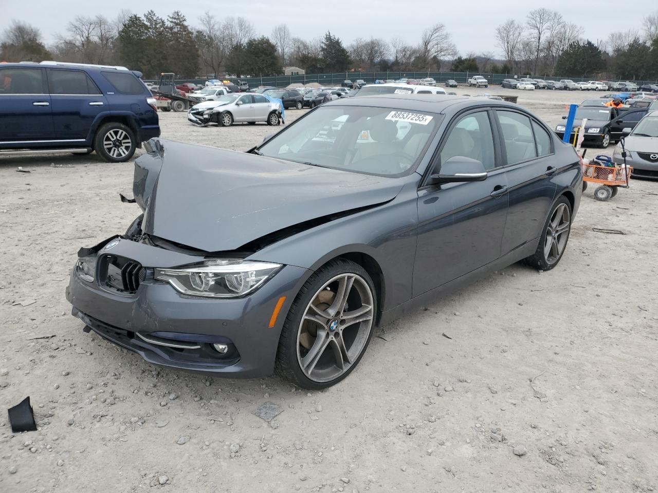 2016 BMW 3 series VIN WBA8E3G59GNT26901 photo 1