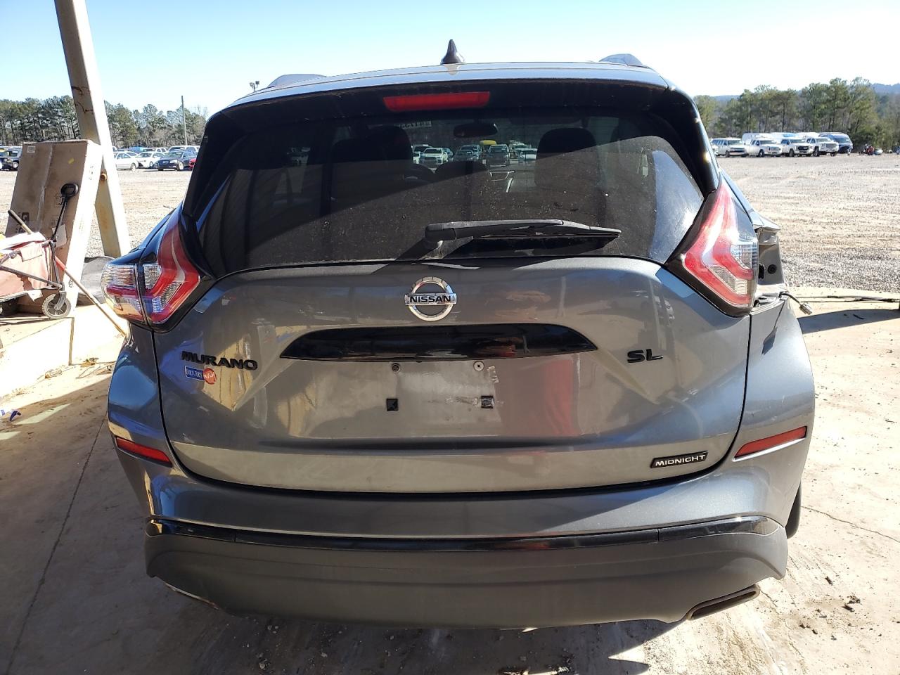 2018 Nissan Murano VIN 5N1AZ2MG0JN161283 photo 6