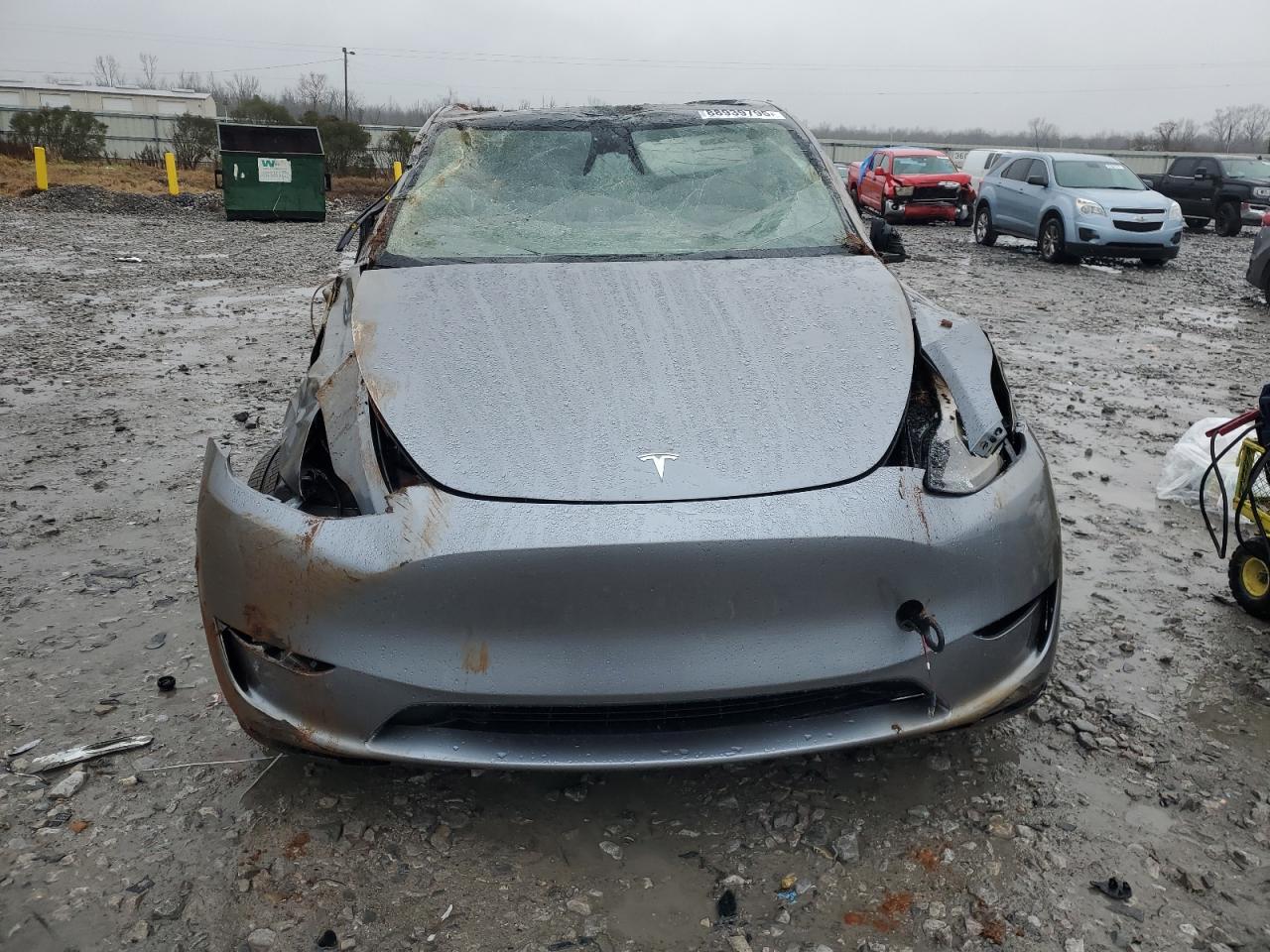 2025 Model y VIN 7SAYGDEE7SA360073 photo 5