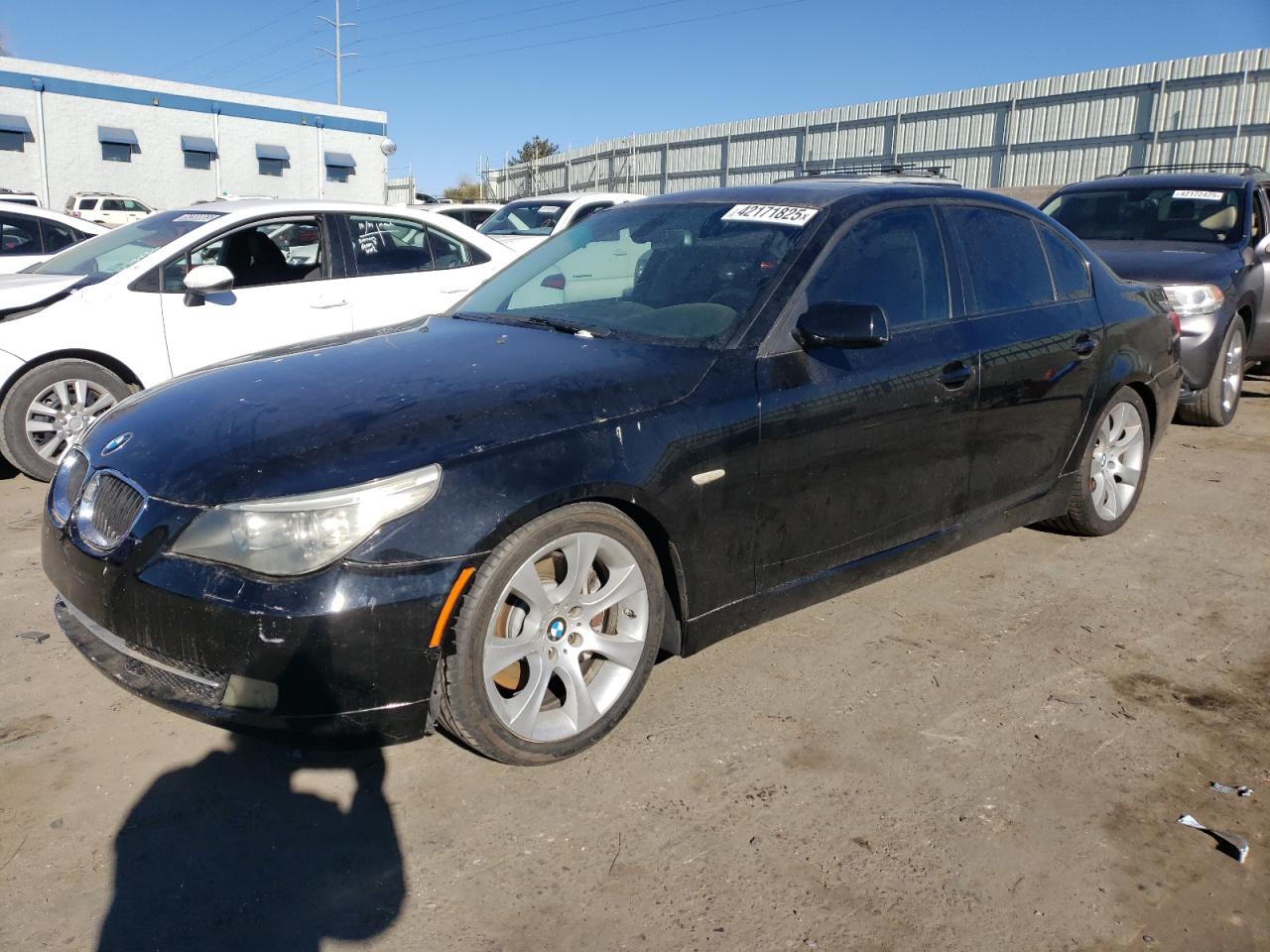 2008 BMW 5 series VIN WBANW13568CZ77085 photo 1