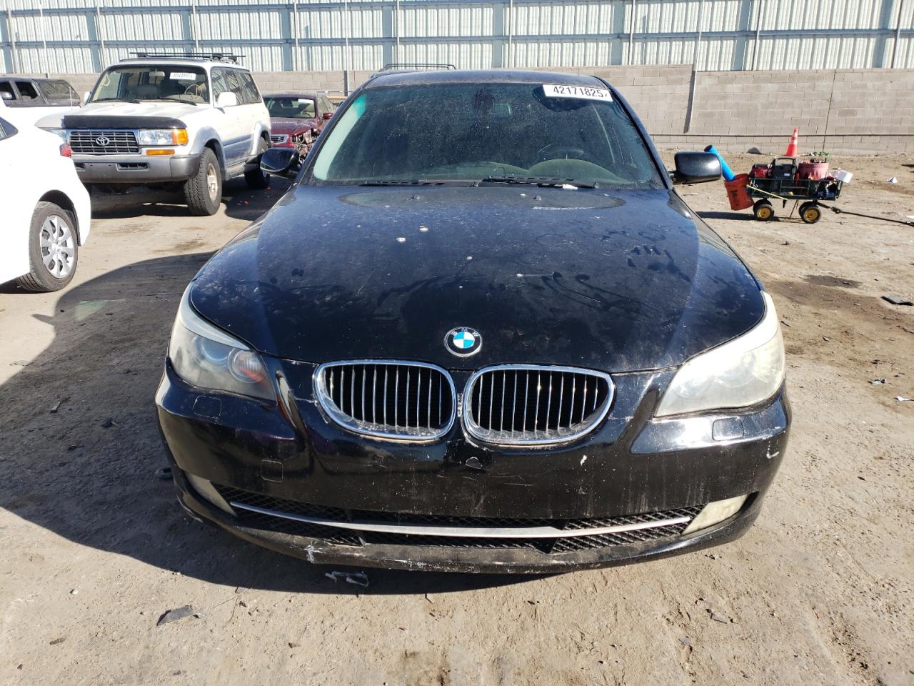 2008 BMW 5 series VIN WBANW13568CZ77085 photo 5