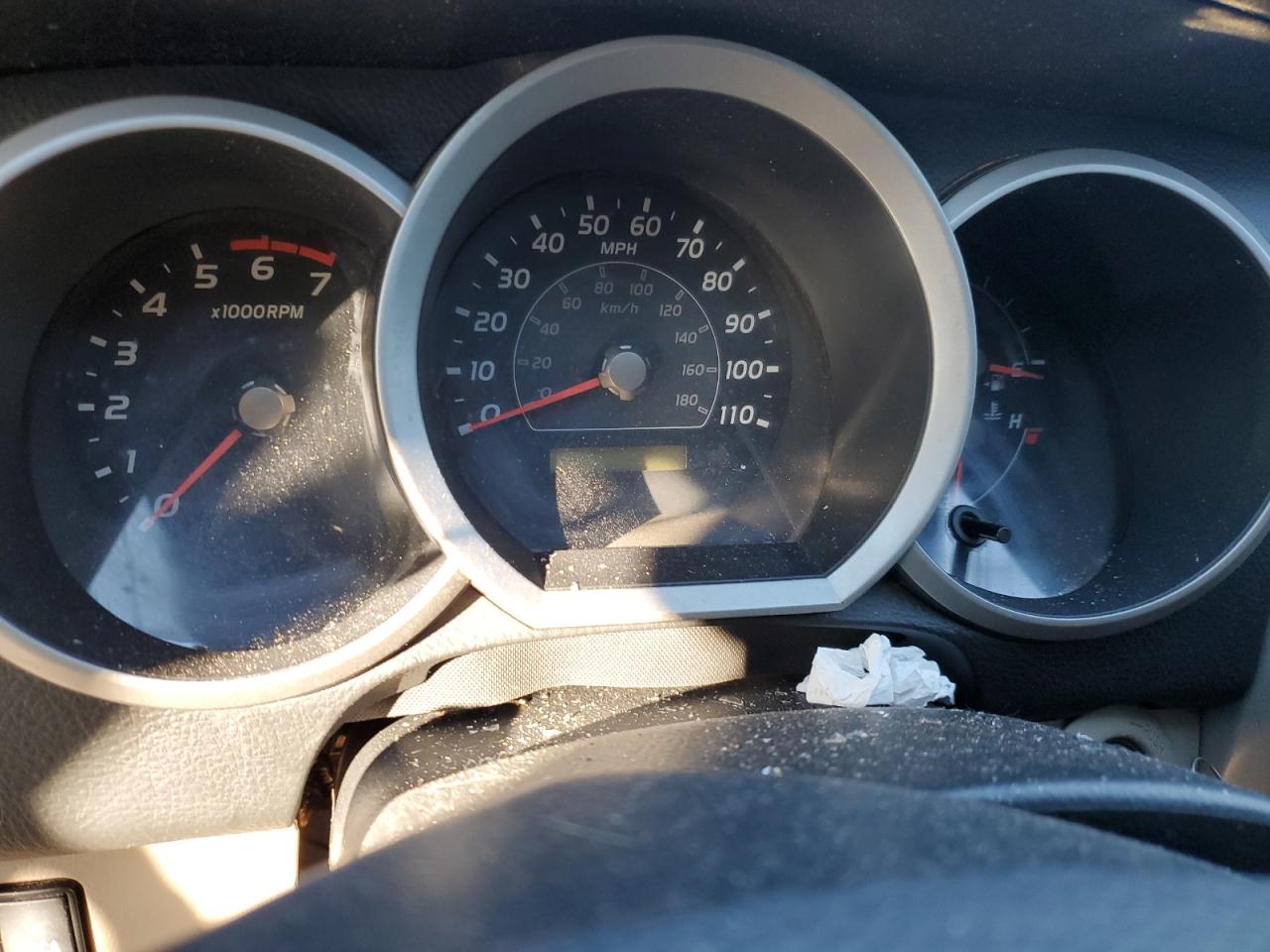 2008 Toyota 4runner VIN JTEZU14R28K016013 photo 9
