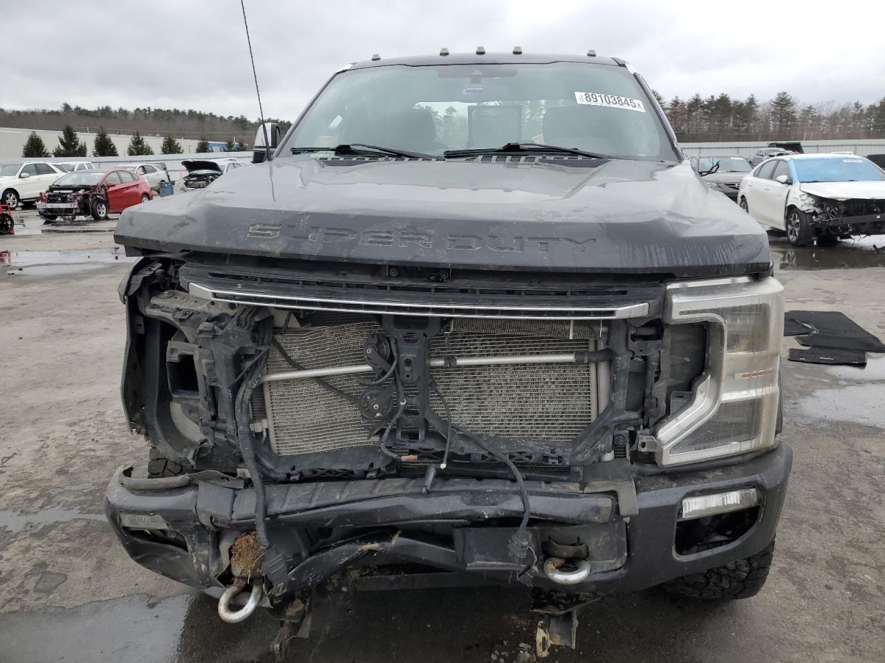 2021 Ford F350 VIN 1FT7W2BT7MEE17852 photo 11