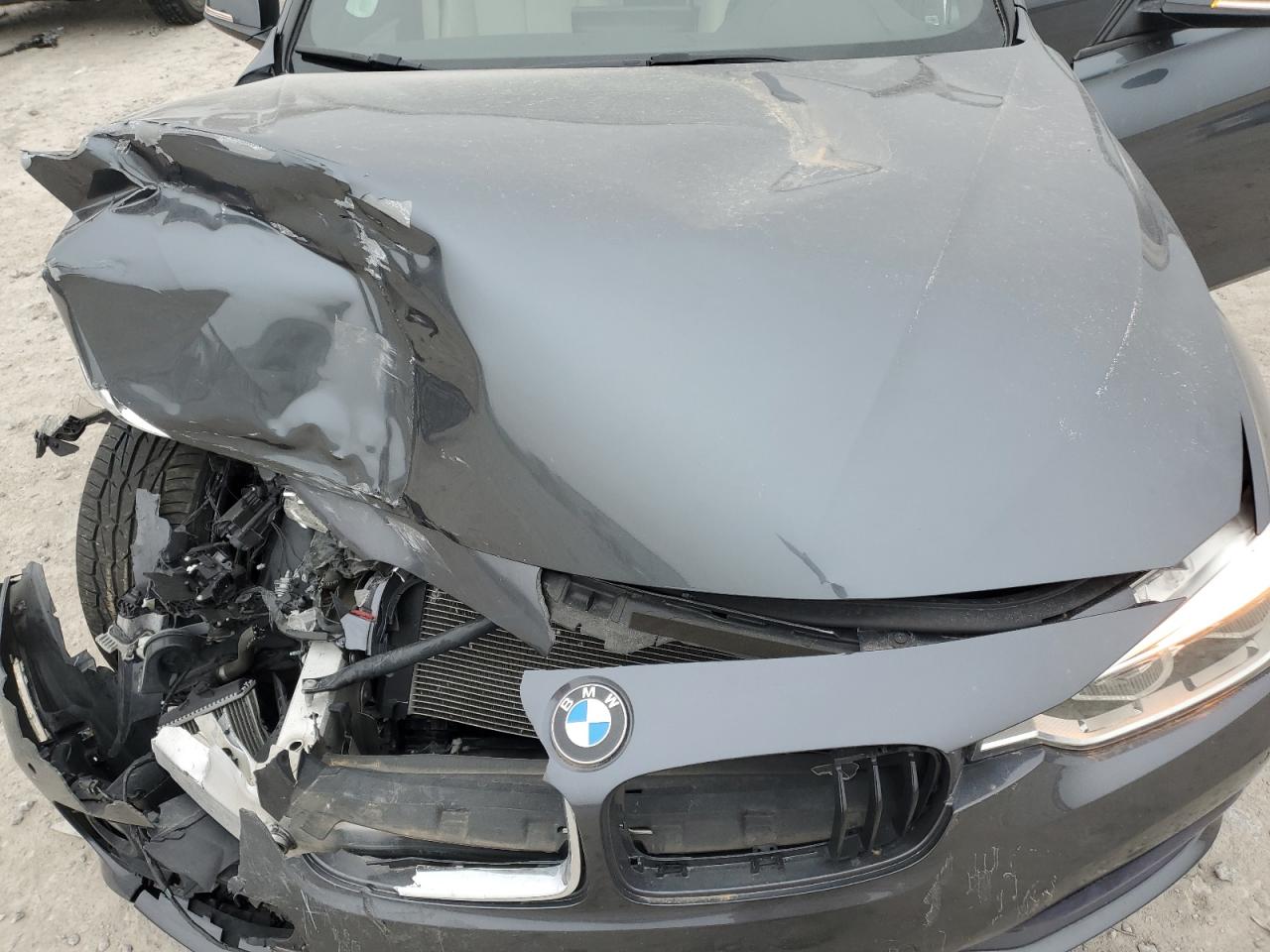 2016 BMW 3 series VIN WBA8E3G59GNT26901 photo 11