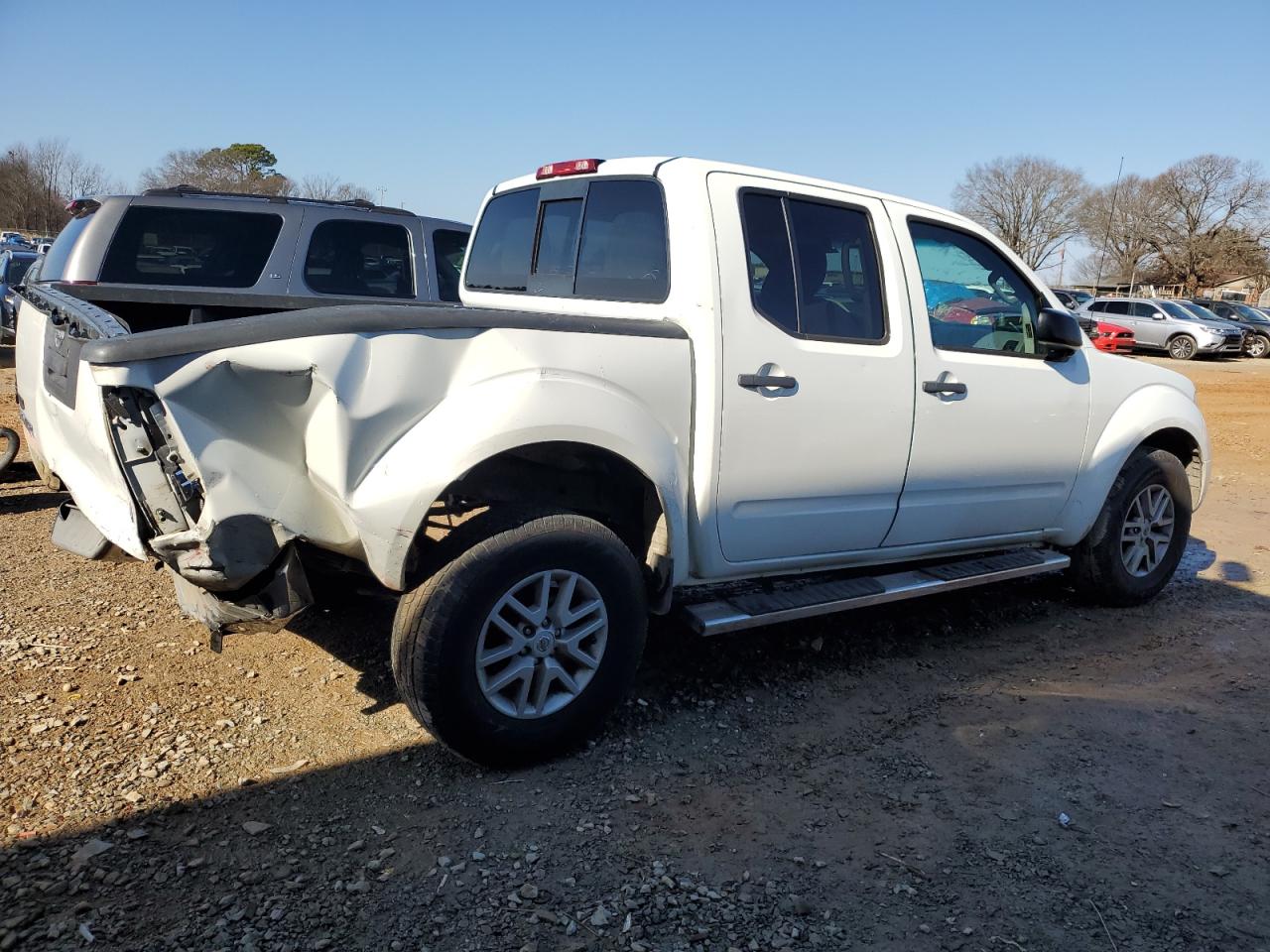 2016 Nissan Frontier VIN 1N6AD0ER3GN796642 photo 3