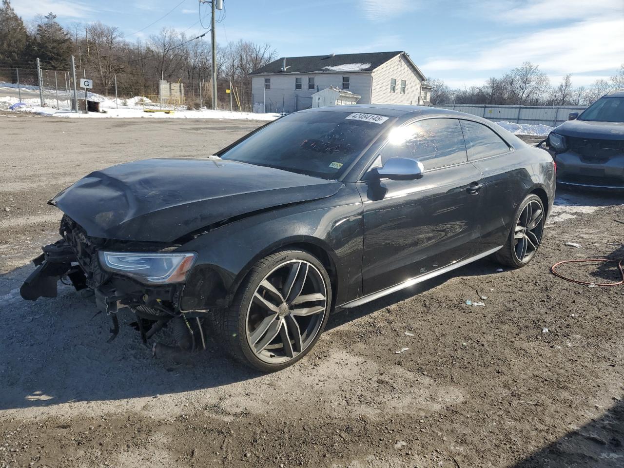 2015 Audi A5 VIN WAUMFAFR9FA041867 photo 1