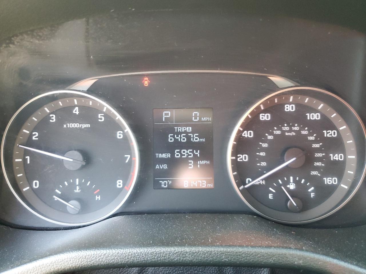 2018 Hyundai Elantra se VIN 5NPD74LF5JH376752 photo 9