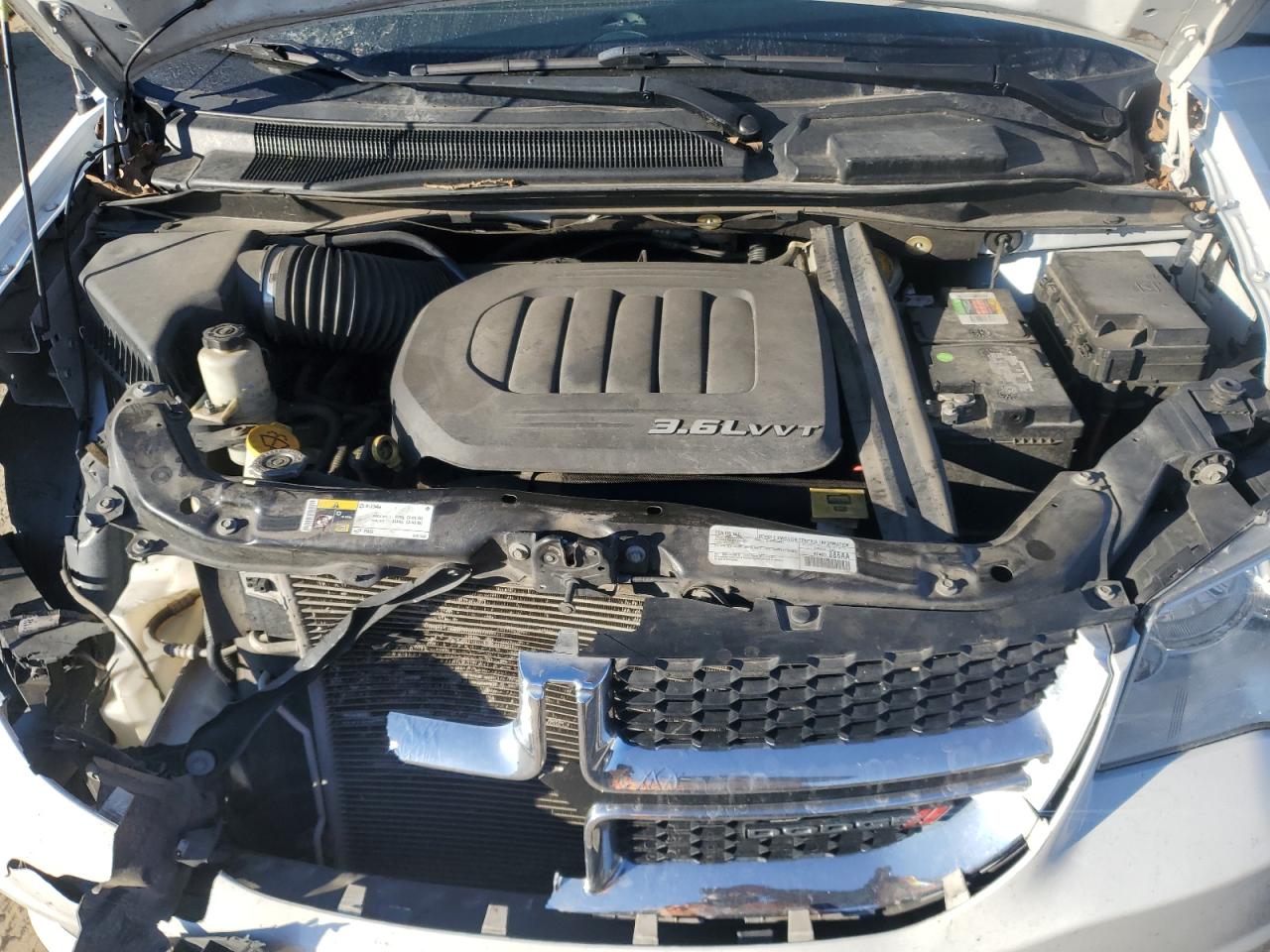 2017 Dodge Caravan VIN 2C4RDGCGXHR580906 photo 12