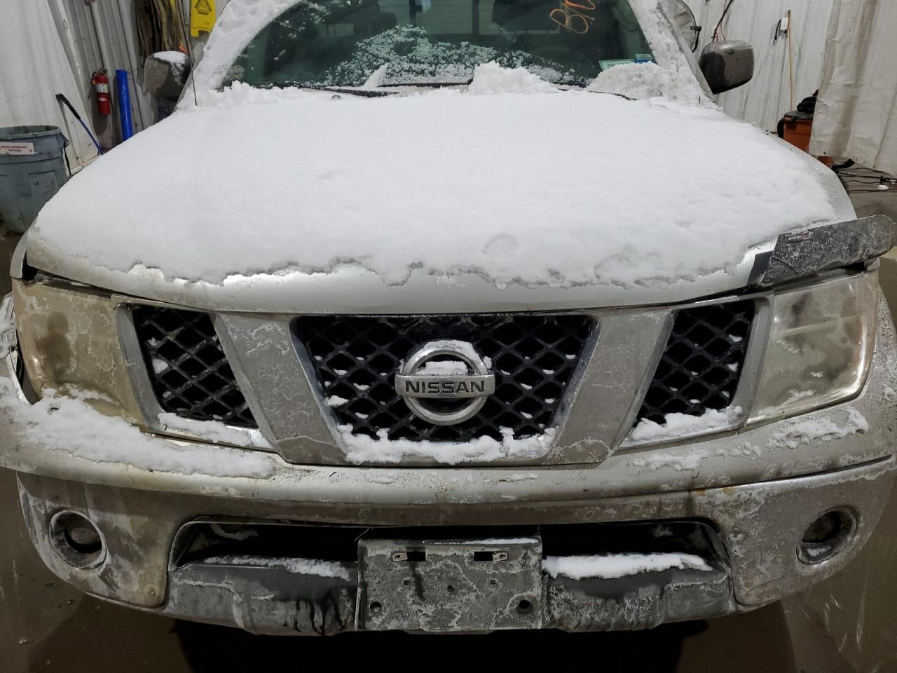 2007 Niss Frontier VIN 1N6AD06W47C418300 photo 7