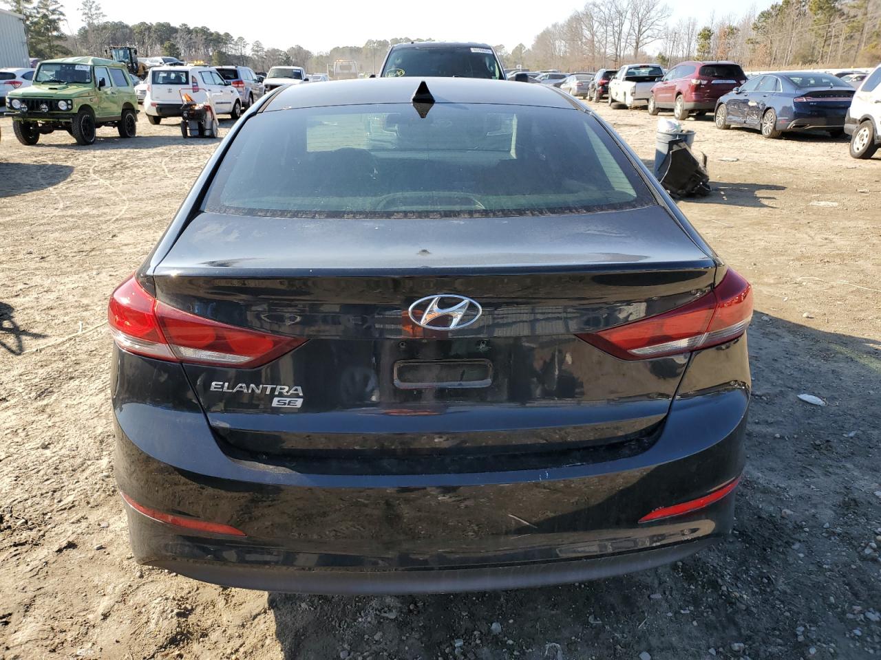 2018 Hyundai Elantra se VIN 5NPD74LF5JH376752 photo 6