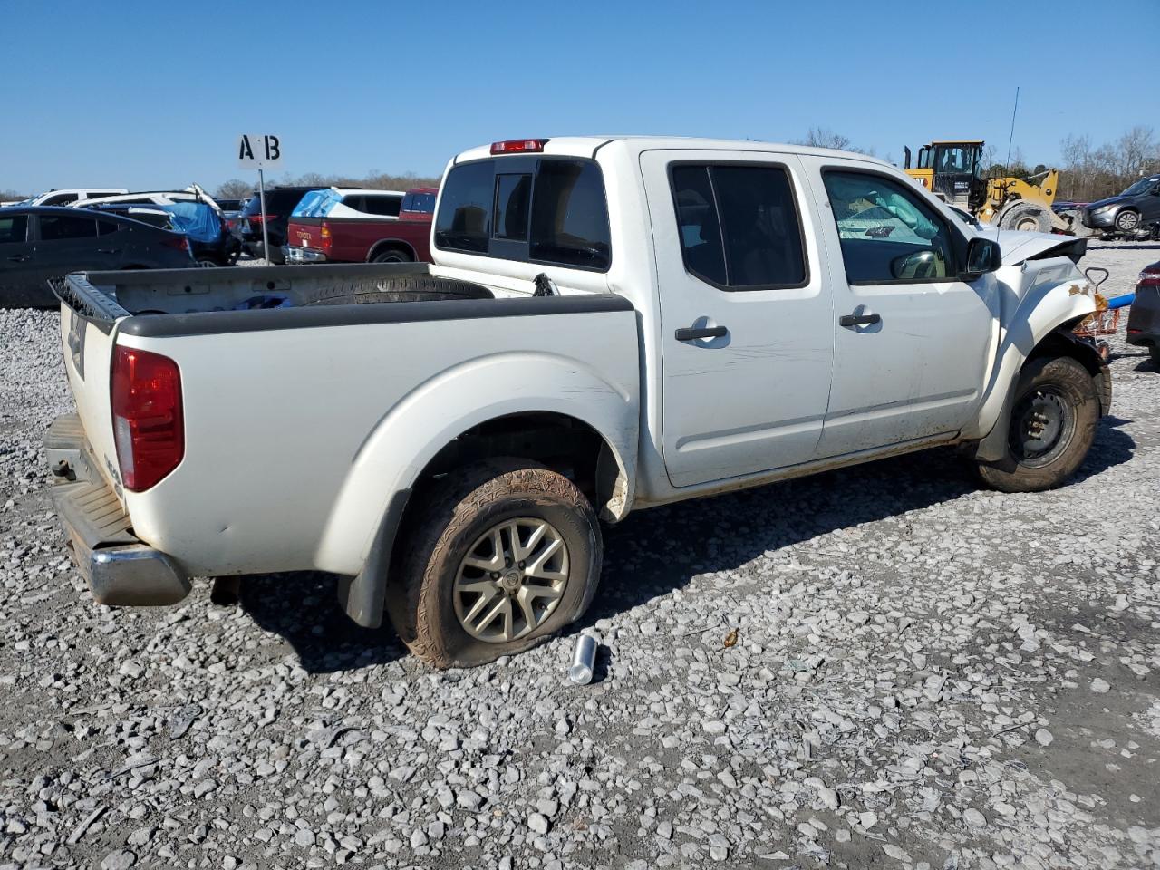 2017 Nissan Frontier VIN 1N6DD0EV9HN750146 photo 3