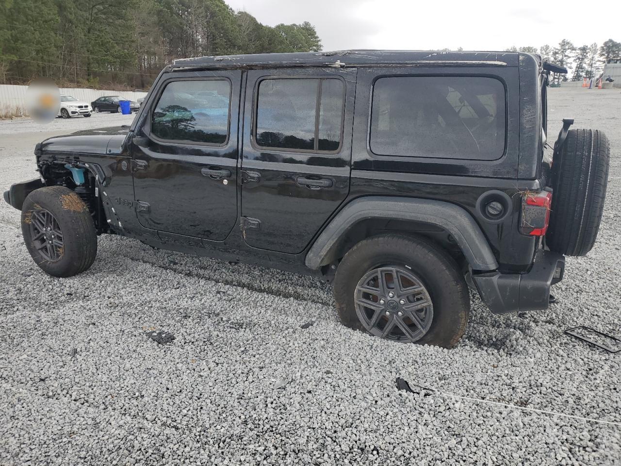 2024 Jeep Wrangler / VIN 1C4PJXDG1RW320093 photo 2