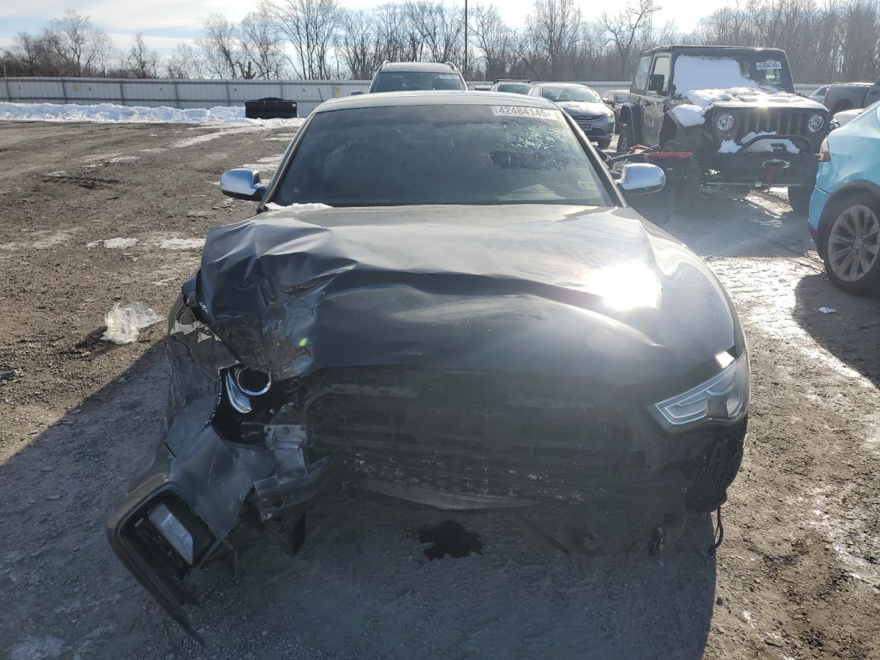2015 Audi A5 VIN WAUMFAFR9FA041867 photo 5