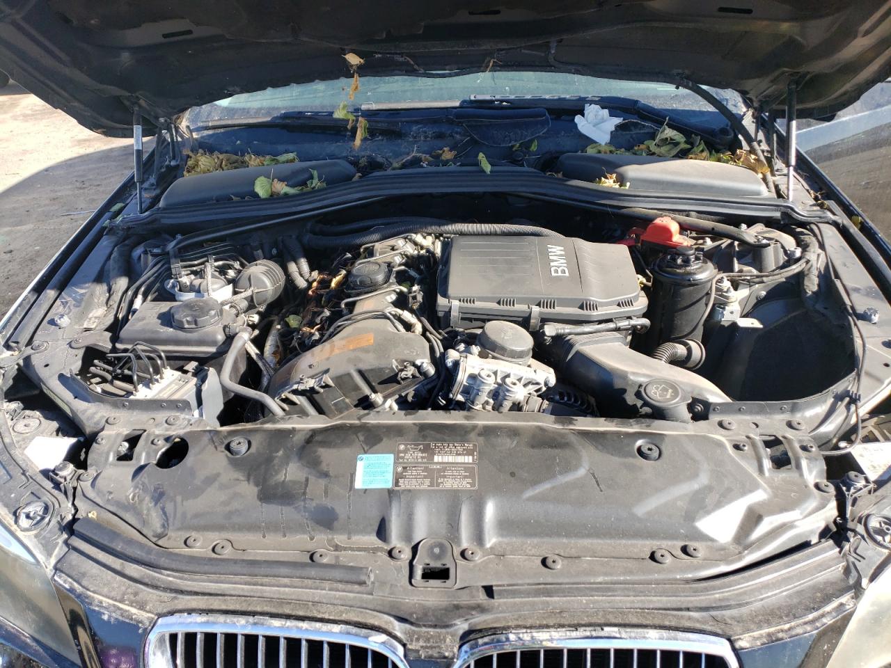 2008 BMW 5 series VIN WBANW13568CZ77085 photo 11