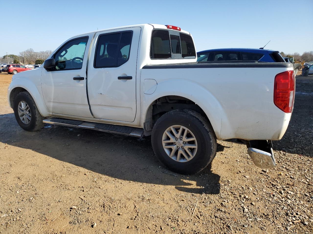 2016 Nissan Frontier VIN 1N6AD0ER3GN796642 photo 2