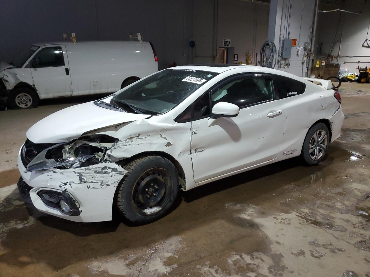 2014 HONDA Civic si VIN 2HGFG4A54EH101196 photo 1