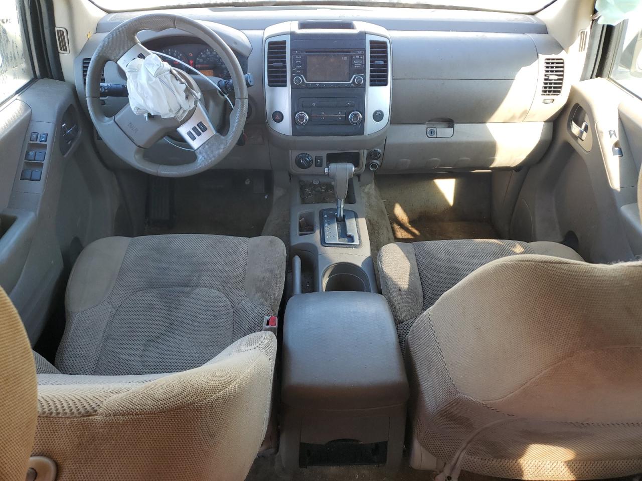 2017 Nissan Frontier VIN 1N6DD0EV9HN750146 photo 8