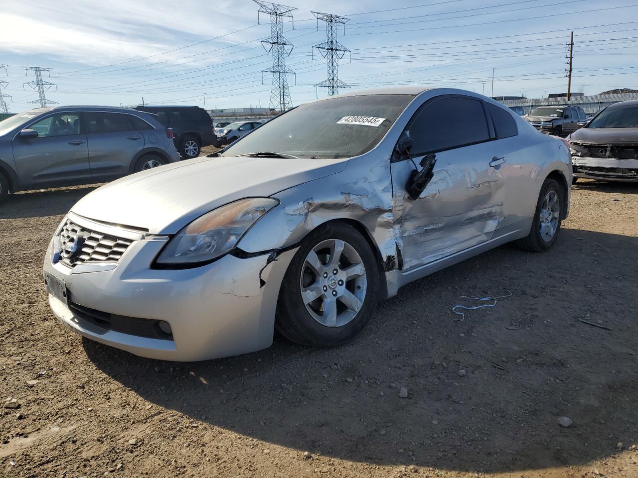 2008 Niss Altima VIN 1N4AL24E28C101862 photo 1