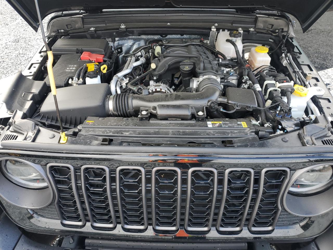 2024 Jeep Wrangler / VIN 1C4PJXDG1RW320093 photo 12