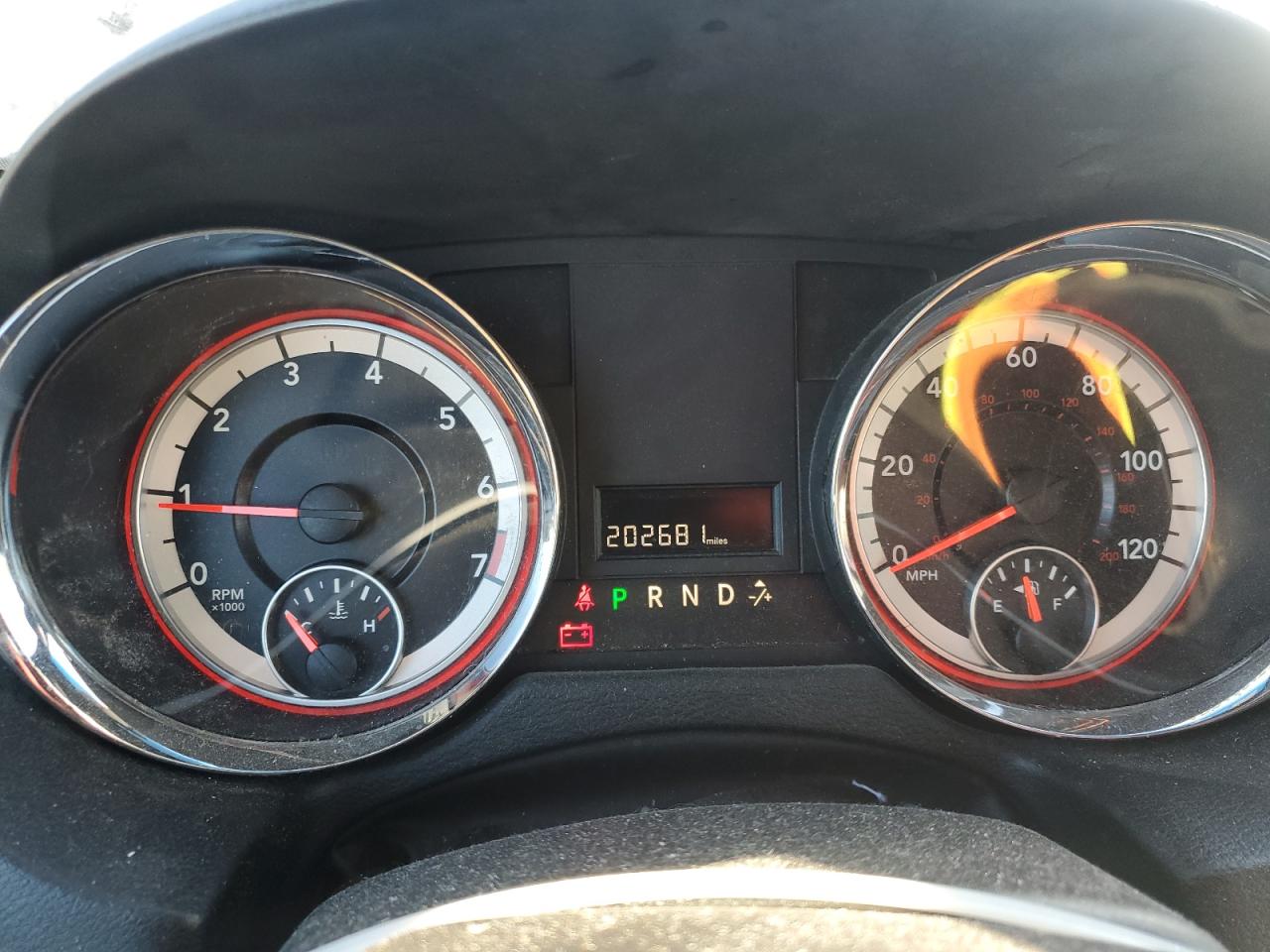 2017 Dodge Caravan VIN 2C4RDGCGXHR580906 photo 9