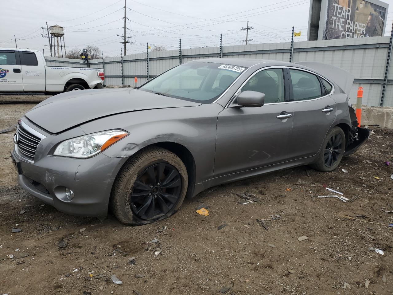 2012 Infiniti M56 VIN JN1AY1AR4CM580353 photo 1