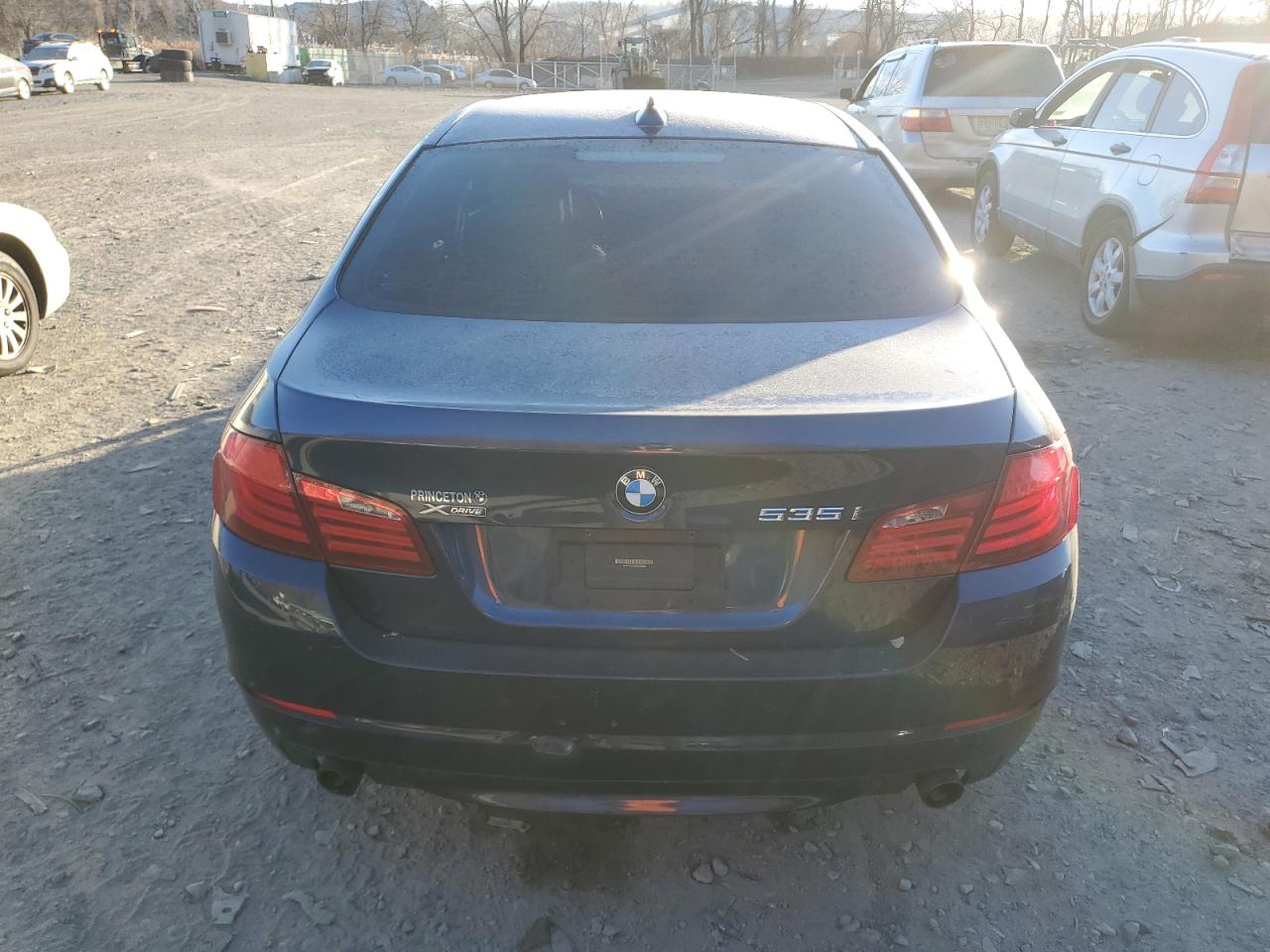 2013 BMW 5 series VIN WBAFU7C57DDU66096 photo 6
