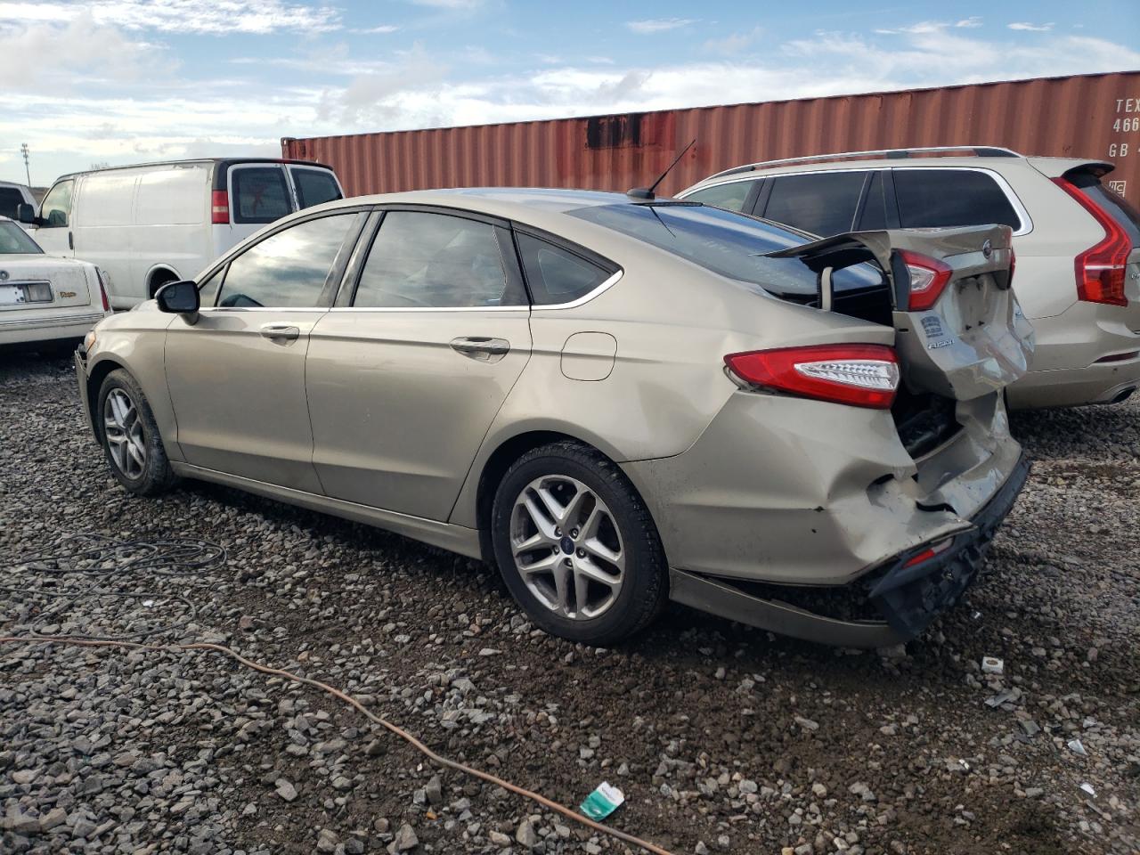 2016 FORD Fusion VIN 3FA6P0H74GR176654 photo 2
