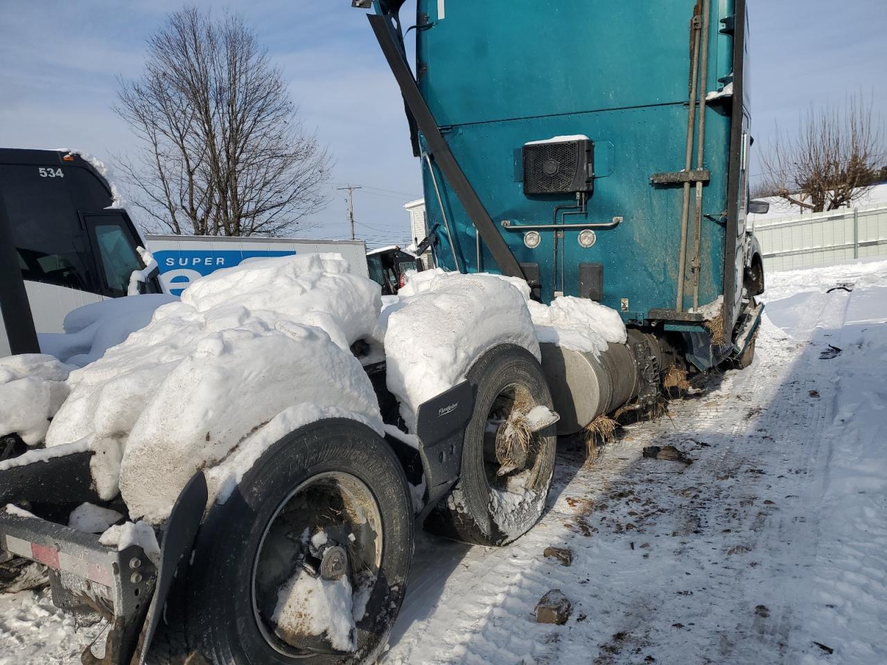 2023 KENWORTH Constructi VIN 1XKYDP9X9PJ225428 photo 6