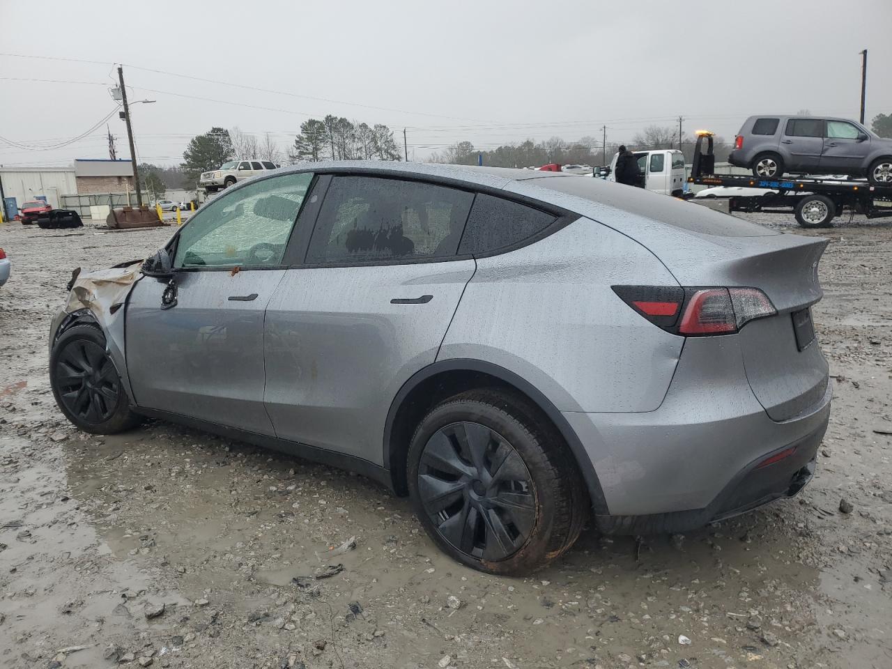 2025 Model y VIN 7SAYGDEE7SA360073 photo 2