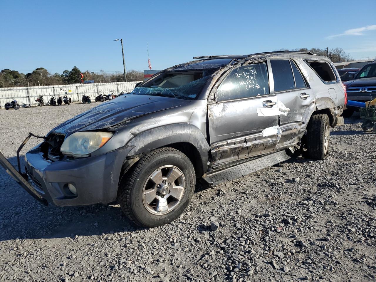 2008 Toyota 4runner VIN JTEZU14R28K016013 photo 1