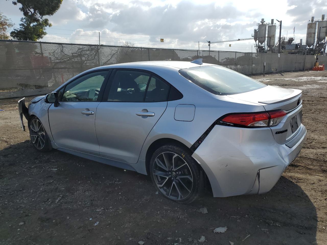 2022 Toyota Corolla VIN JTDS4MCEXN3513449 photo 2