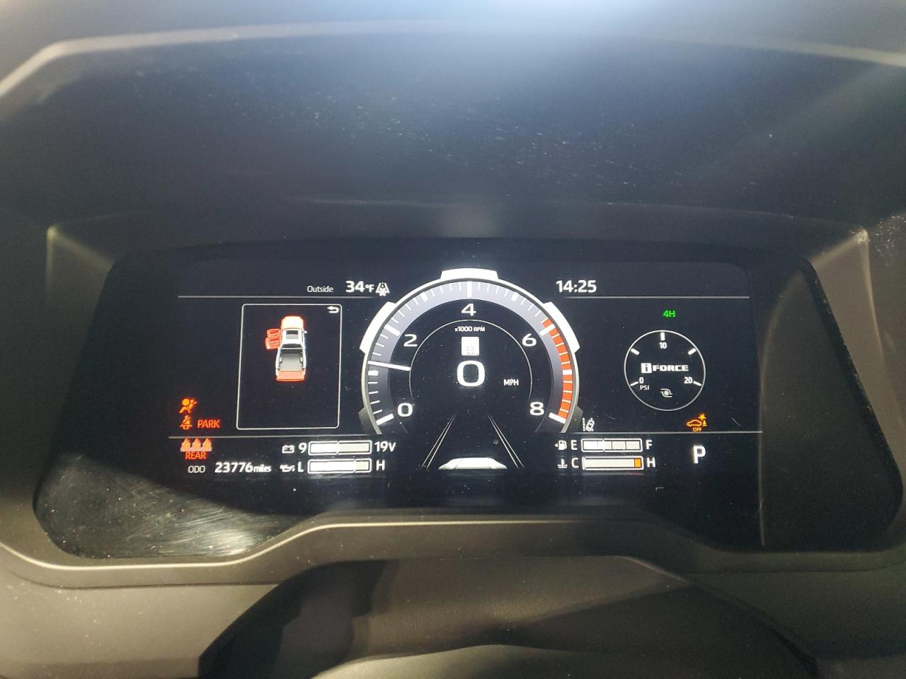 2023 Toyota Tundra VIN 5TFNA5DB1PX109533 photo 9