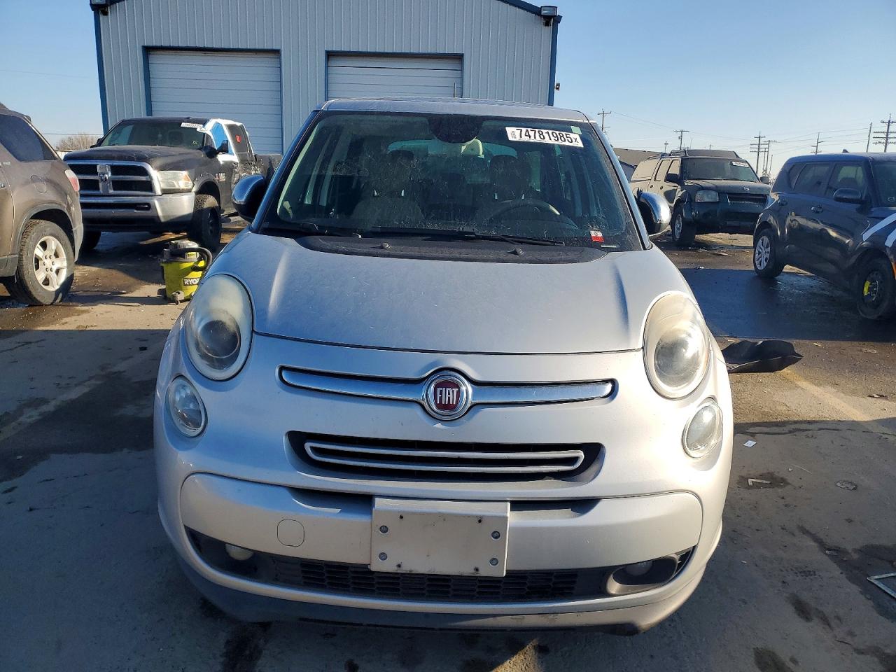 2014 Fiat 500 VIN ZFBCFACH4EZ013407 photo 5