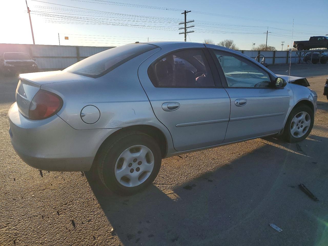2002 DODGE Neon VIN 1B3ES26C92D559945 photo 3