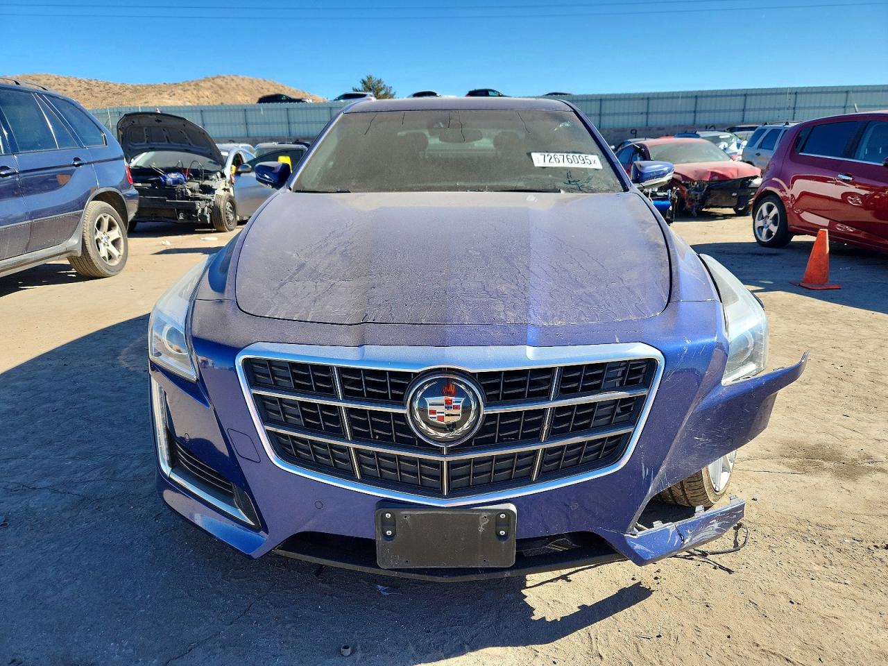 2014 Cadillac Cts VIN 1G6AV5S8XE0131565 photo 5